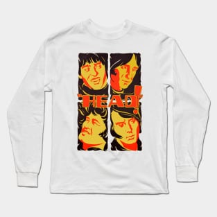 HEAD! Rare Monkees Long Sleeve T-Shirt